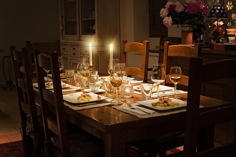 Elegant Tablescapes